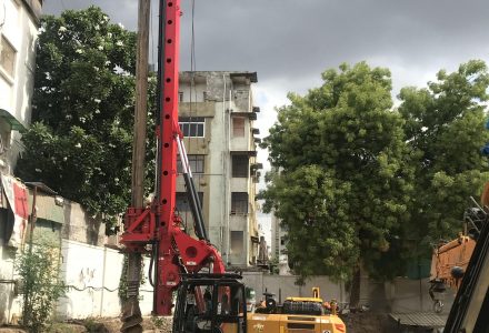 Construction piling work - Safal Pile Works